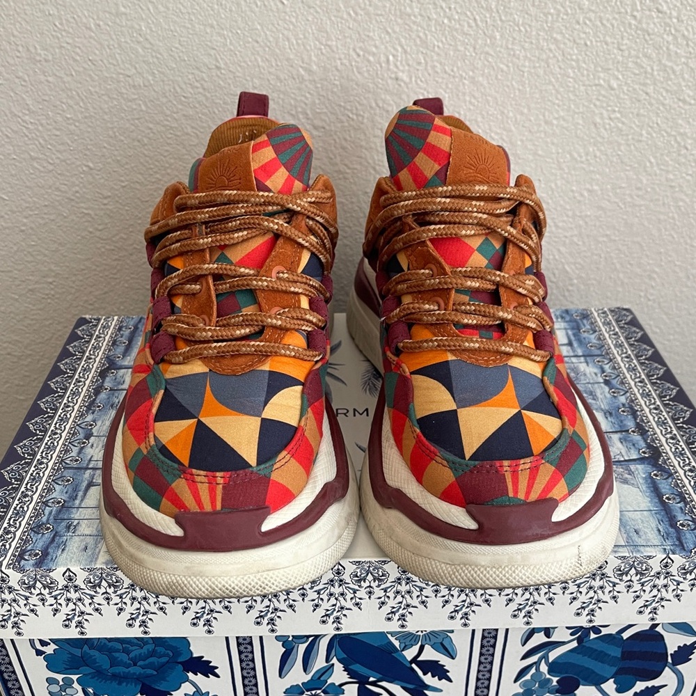 FARM Rio Colorful Geometric Women’s Sneakers Size 7